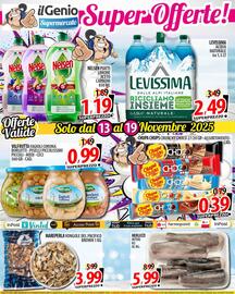 Volantino Il Genio Supermercato settimana 46 Pagina 1