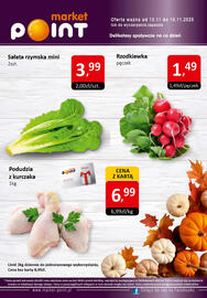 Market Point gazetka Strona 1