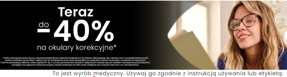 Vision Express gazetka tydzień 46 Strona 1