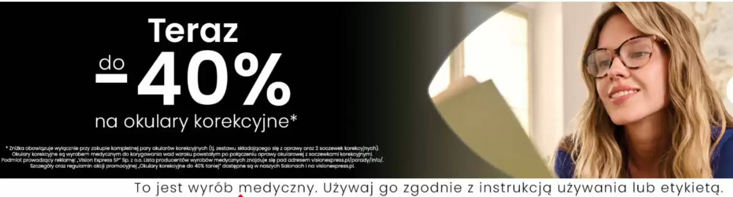 Vision Express gazetka (ważność do 19-11)