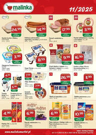 Malinka Market gazetka Strona 1