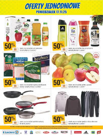 E.Leclerc gazetka | Gdansk Przymorze Strona 2