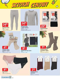 E.Leclerc gazetka | Gdansk Przymorze Strona 22