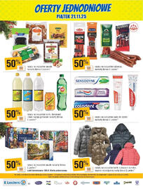 E.Leclerc gazetka | Gdansk Przymorze Strona 6
