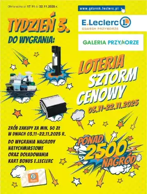 E.Leclerc gazetka (ważność do 22-11)