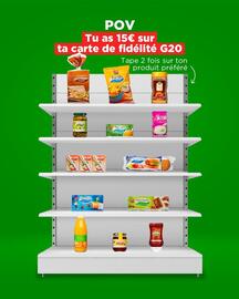 Catalogue G20 semaine 46 page 1