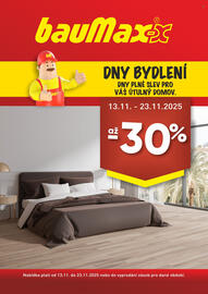 Baumax leták Strana 1