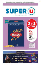 Catalogue Super U page 1
