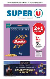 Catalogue Super U page 1