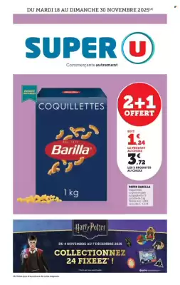 Catalogue Super U (valable jusqu'au 30-11)