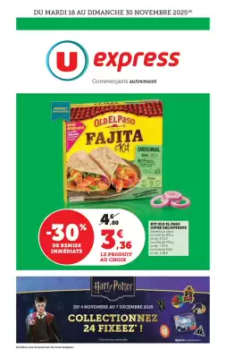 Catalogue U Express (valable jusqu'au 30-11)