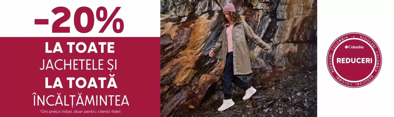 Magazine Columbia (valid până la 26-11)