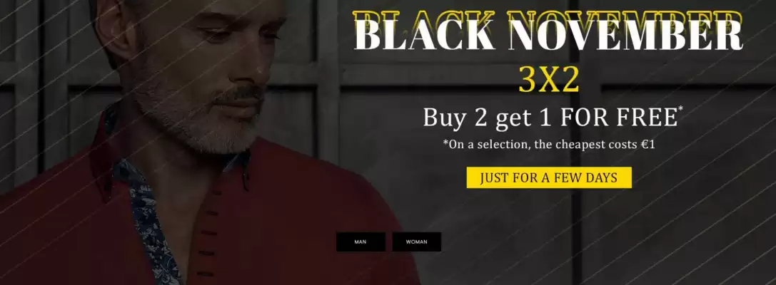 Folheto 7 Camicie (válido até 16-11)