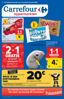 Carrefour folder (geldig t/m 8-12)
