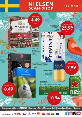 Nielsen Discount reklamblad (giltig till och med 7-01)