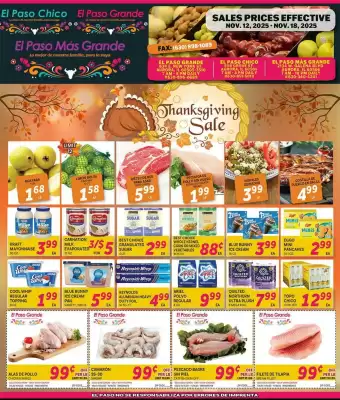 El Paso Grande weekly ad (valid until 18-11)