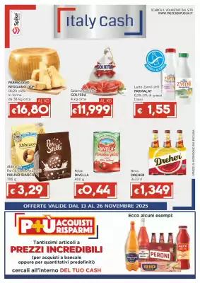 Volantino Italy Cash (valido fino al 26-11)