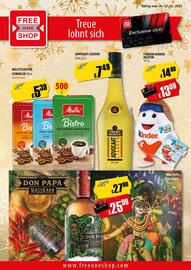 FreeOneShop Prospekt Seite 1