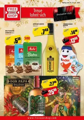 FreeOneShop Prospekt (gültig bis 27-11)