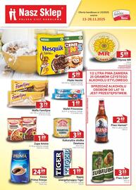 Nasz Sklep gazetka Strona 1