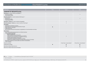 Catalogue Citroën page 10