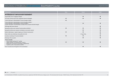 Catalogue Citroën page 12