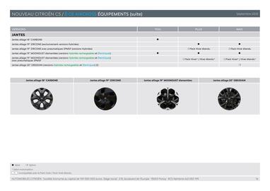 Catalogue Citroën page 16