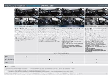 Catalogue Citroën page 17