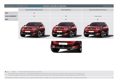 Catalogue Citroën page 19