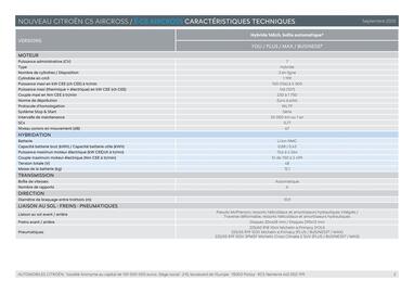 Catalogue Citroën page 2
