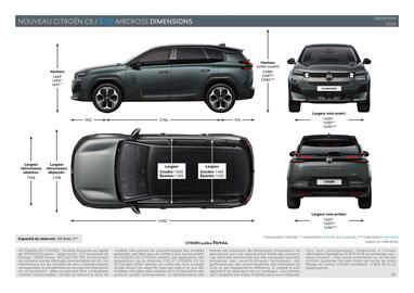 Catalogue Citroën page 20