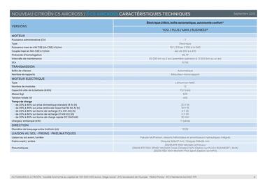 Catalogue Citroën page 6
