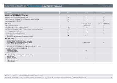 Catalogue Citroën page 9