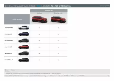 Catalogue Citroën page 18