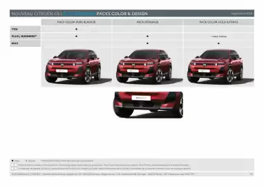 Catalogue Citroën page 19