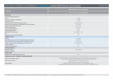 Catalogue Citroën page 2