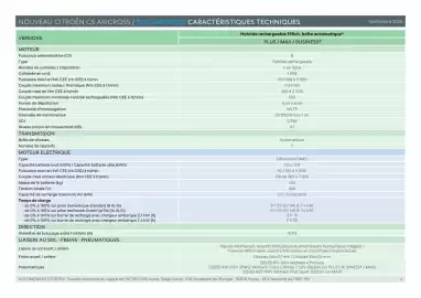 Catalogue Citroën page 4