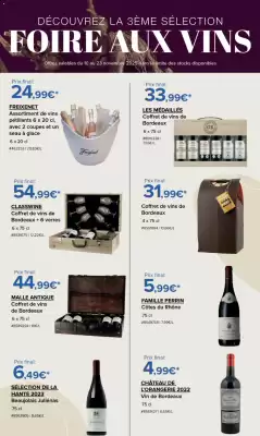 Catalogue Costco (valable jusqu'au 23-11)