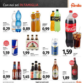 Volantino Famila | supermercati Pagina 15