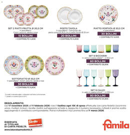 Volantino Famila | supermercati Pagina 25