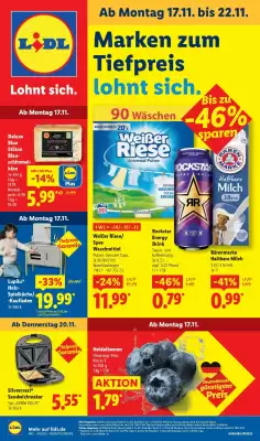 Lidl Prospekt (gültig bis 22-11)