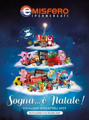 Volantino Emisfero (valido fino al 24-12)