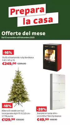 Volantino Bricocenter (valido fino al 8-12)