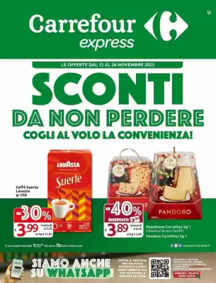 Volantino Carrefour Express (valido fino al 26-11)