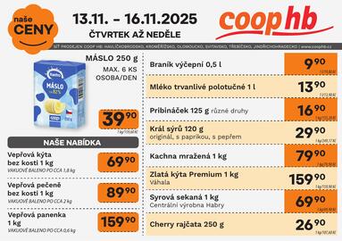 Coop hb leták týden 46 Strana 1