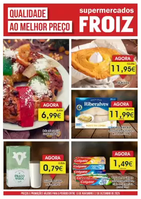 Folheto Froiz (válido até 2-12)