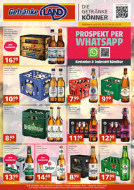 Getränkeland Prospekt Seite 1