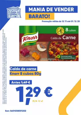 Folheto Casa Cheia (válido até 8-12)