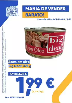 Folheto Casa Cheia (válido até 1-12)