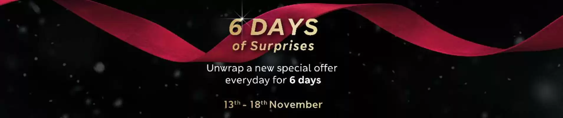 Marks & Spencer catalogue (valid until 18-11)